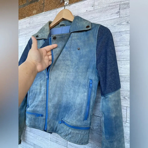 Timo Weiland Carrie biker jacket size XS - Picture 6 of 16